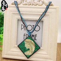 Hainan Sanya tourism small gift bagged pure handmade inlaid shell necklace handicraft personality fashion
