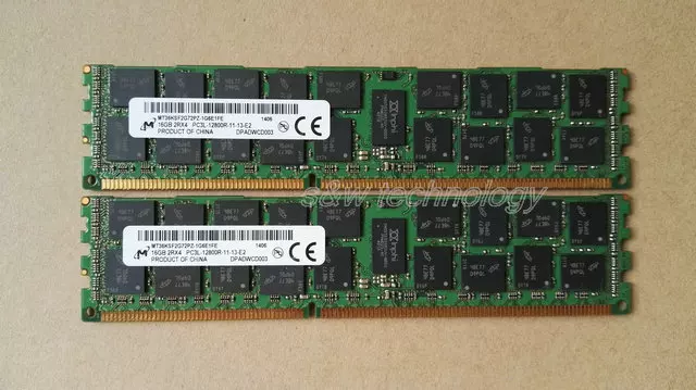 MT/Magic Original 16GB DDR3 1600 ECC RDIMM/PC3L-12800R серверная память