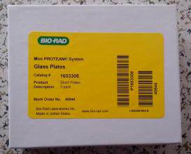 伯乐bio-rad1653310、1653311、1653312、瑞利Mini蛋白电泳玻璃板