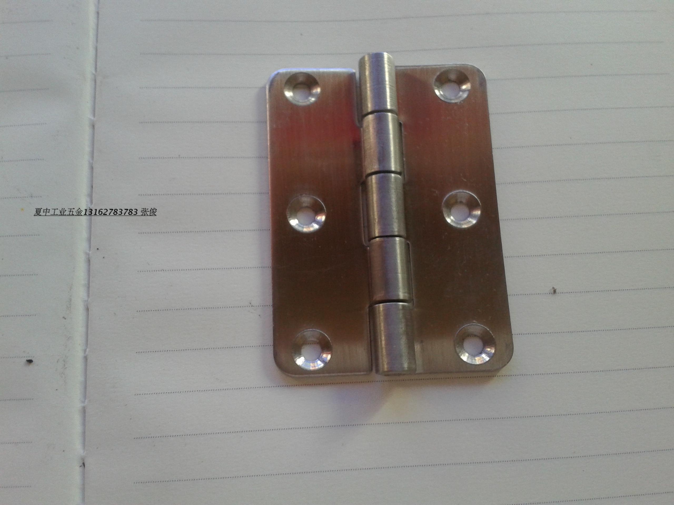 Stainless steel hinge hinge Electric cabinet hinges hinge motor equipment control box hinge hinge CL253-98S