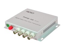 Haishuo FOWAY340T R-RD1-S20F 4-channel video optical transceiver 1-channel reverse data 20KM 1 price
