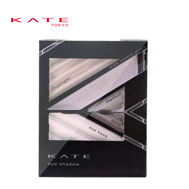 KATE/凯朵舒延晶瞳眼影精致五色眼影 防水 防汗 专柜正品