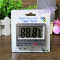 Inductive electronic thermometer KT-500 fish tank aquarium external thermometer fish tank water plant tank water thermometer