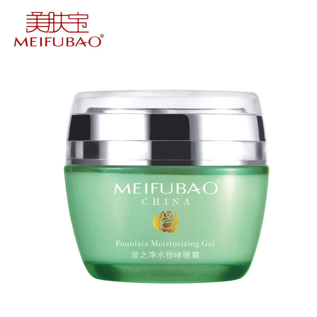 美肤宝面霜泉之净水份啫喱霜50ml源补水透润保湿控油护肤品化妆品