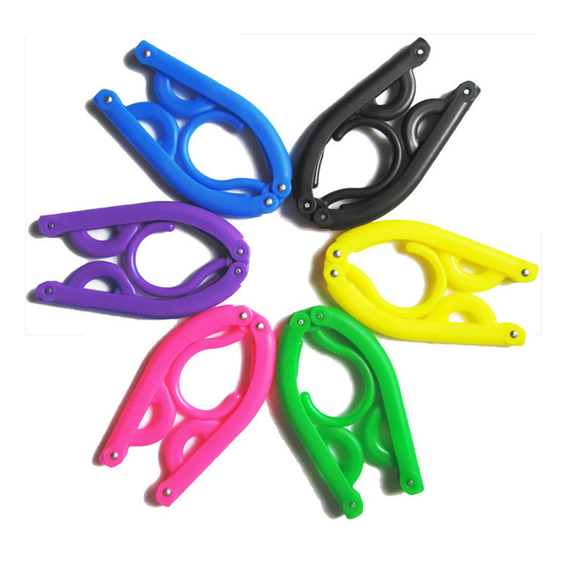 Travel Travel Goods Folding Clothes Hanger Portable Clothes Hanger