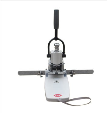 SPC FP-I (B) Single-hole manual punching machine comic book recipes with bookmaking machine archive Financial documents 300 pages