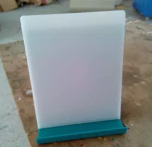 Custom large number of farmhouse customers opinions thin back to sound wall 210X260mm