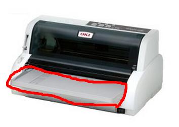 Apply OKI5500F into paper depository OKI5150F Inform machine accessories 5700 into paper bezel