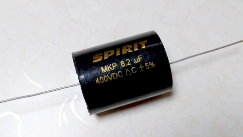 Spirit 400V 8,2 UF Профессиональная связь разделенная частота осевая лихорадка конденсатор MKP частотная частотная консоль емкость