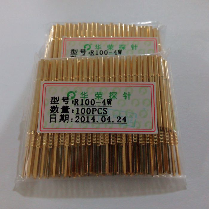 Warboom probe sleeve R100-4W R100-4VW R100-4VW ring R100-4T round tail 1 7mm pin base