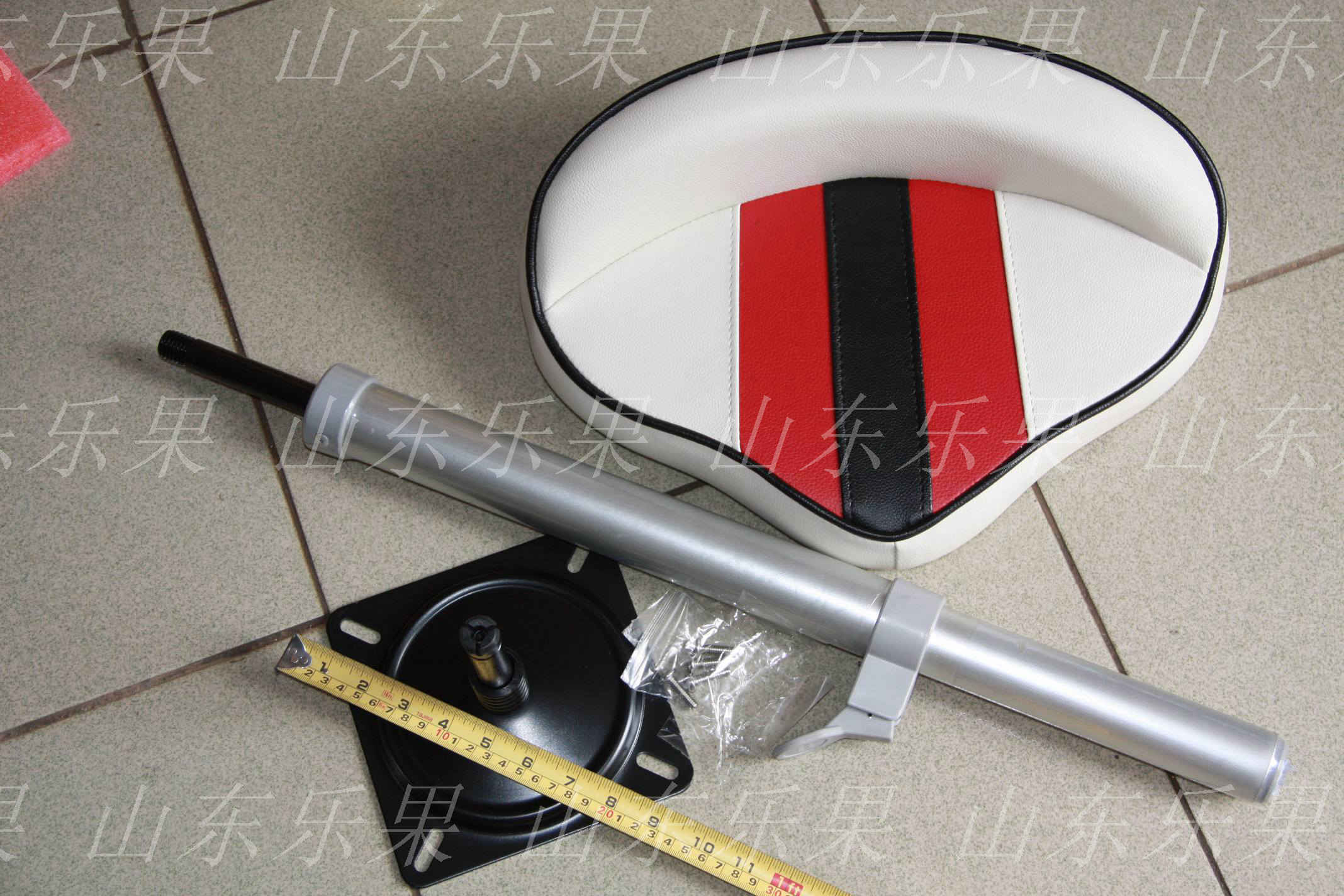 New fishing boat rubber boat yacht with fishing chair driving chair seat seat for fisherman soft seat spot