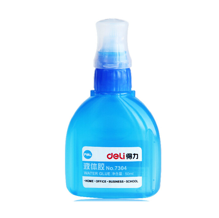 Right-hand 7304 glue office information notes adhesive handmade liquid glues 50ml