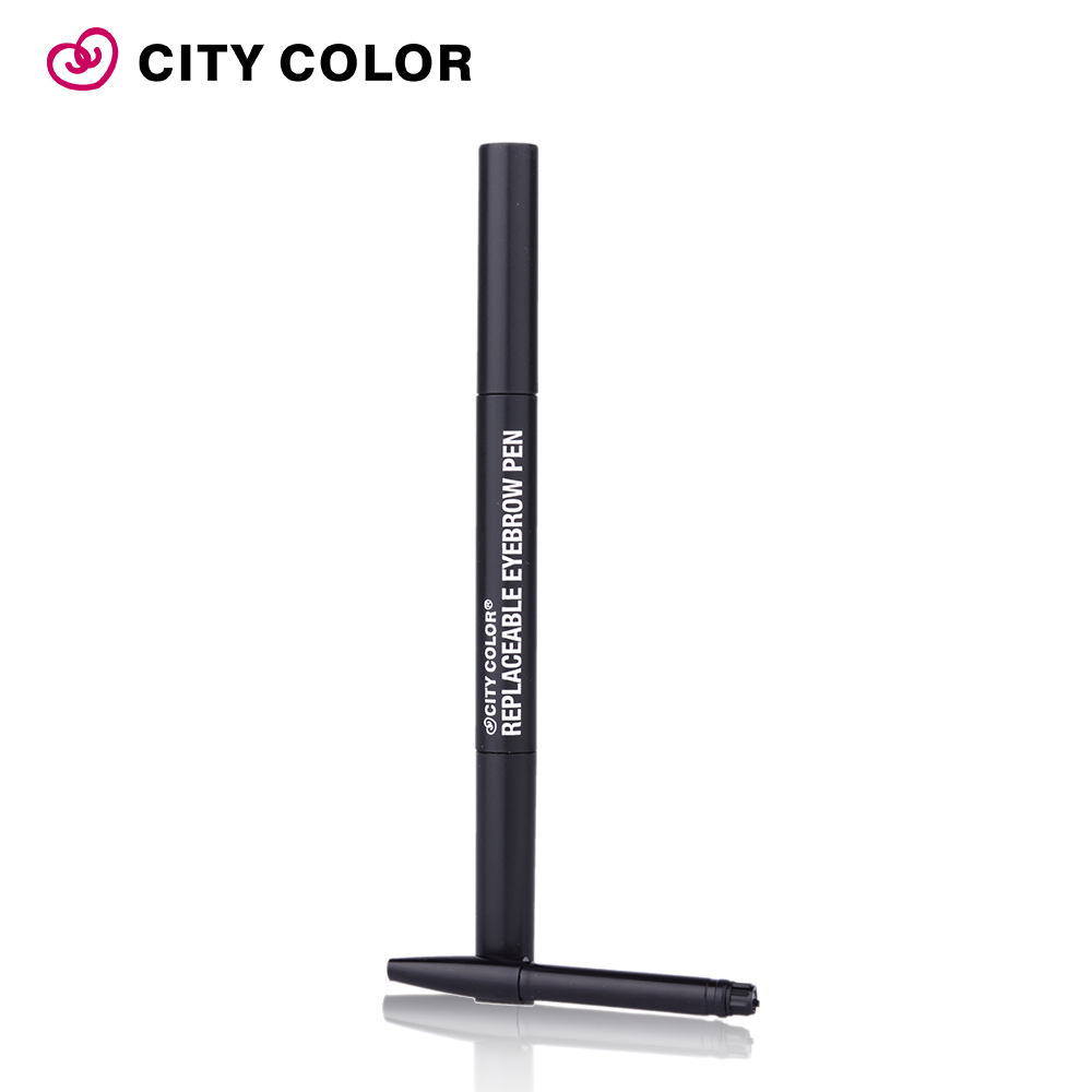 city color/城彩 绝不失手又好换眉笔  易着色持久防水防汗不晕染