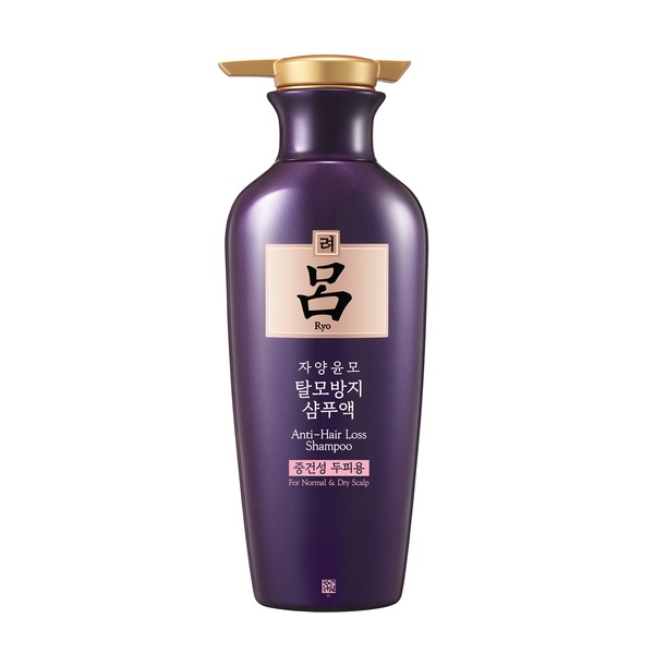 台湾屈臣氏吕 滋养韧发洗发精400ML-一般发质适用(紫)