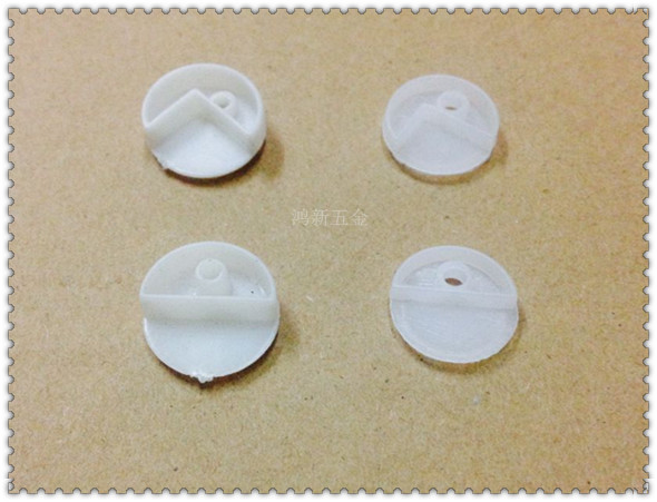 Furniture hardware mirror corner code integral cabinet mirror corner buckle plastic glass corner button glass button