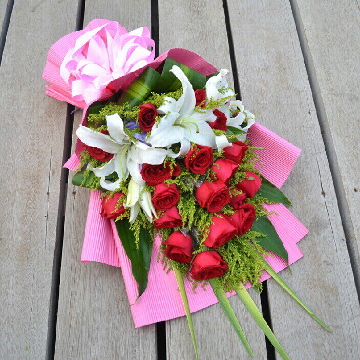 Rose Flowers Tongcheng Distribution Guiyang Zunyi Qingzhen Town Chishui Express Tongren Order the Flower Bijie to send flowers Xingyi Fuquan Flower