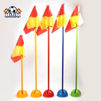 Bóng đá góc cờ ABS tiêu chuẩn cờ cột cờ thiết bị đào tạo bóng đá mận lỗ phun nước chà nhám xung quanh que 	tất bóng đá chống trơn	