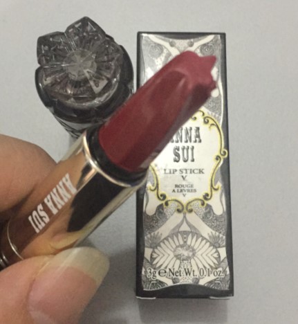 Anna sui/安娜苏魔法心愿/星彩鎏金焕彩/星星唇膏/口红3g碰头瑕疵