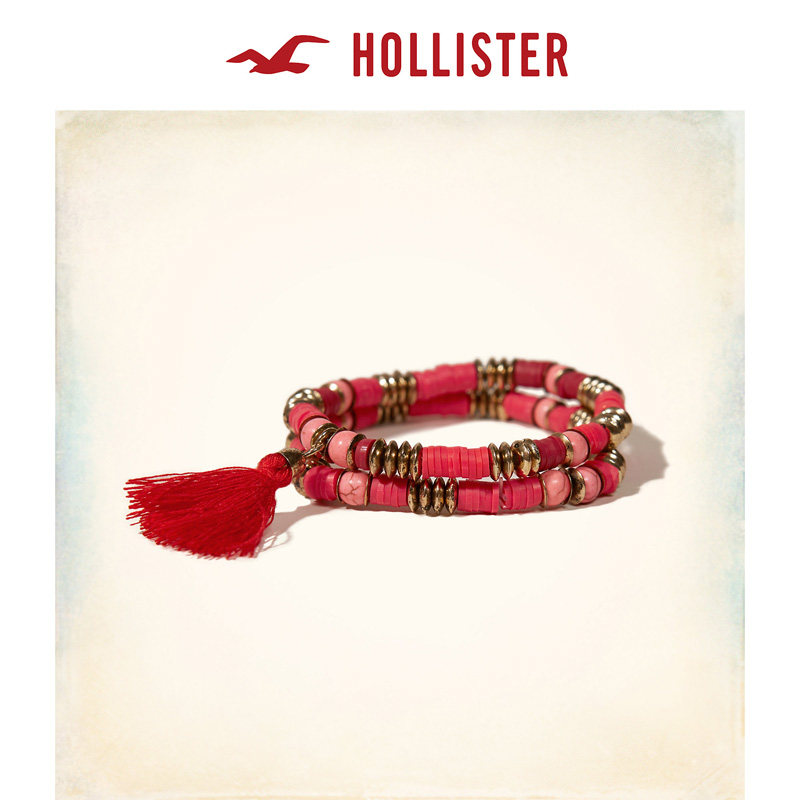 Hollister 流苏手链套装 女 127122