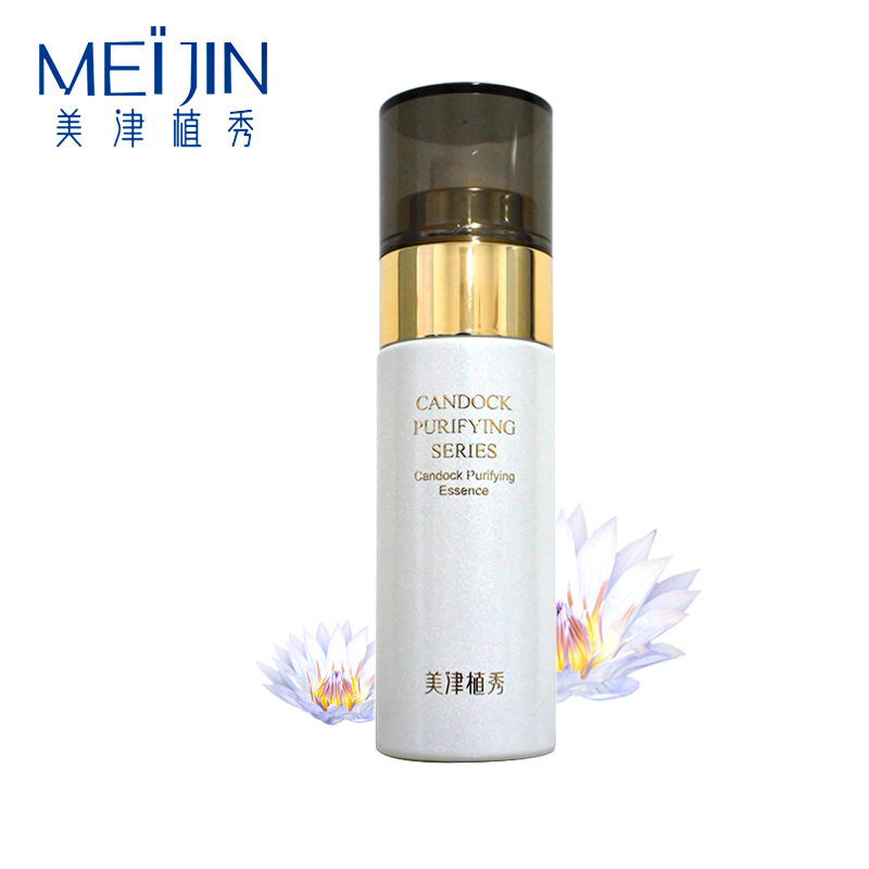 美津植秀睡莲精华眼霜45g保湿谈化黑眼圈细纹