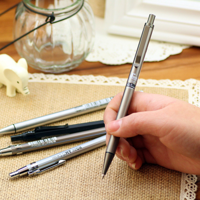 full RMB19  morning light automatic pencil activity pencil full metal automatic 5 0 0 7 pencil