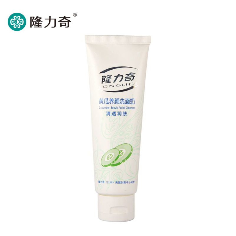 隆力奇 黄瓜养颜洗面奶乳 100g 适合中性及干性皮肤