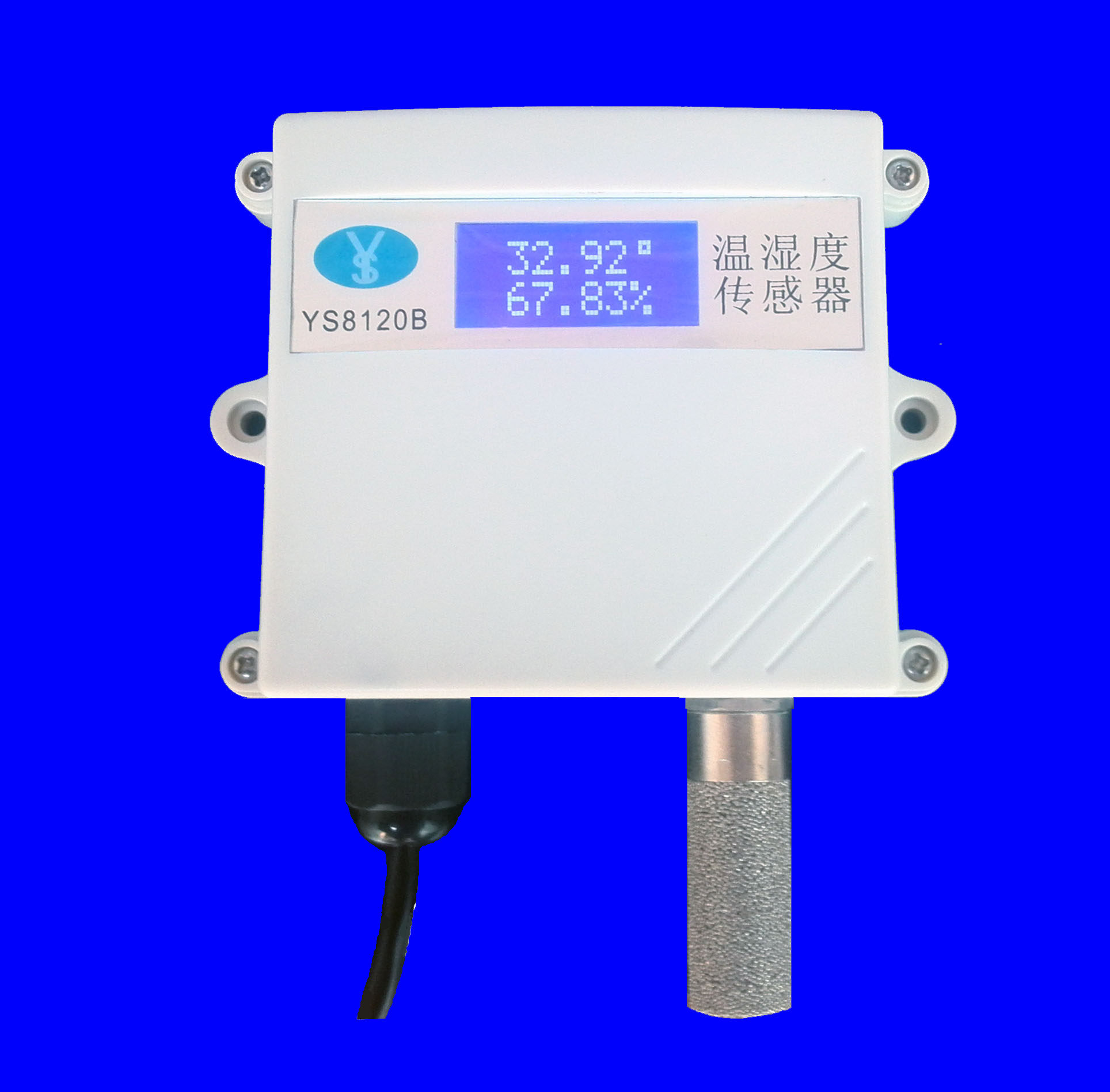 RS485 with display of temperature and humidity transmitter of temperature and humidity sensor SHT10 SHT15