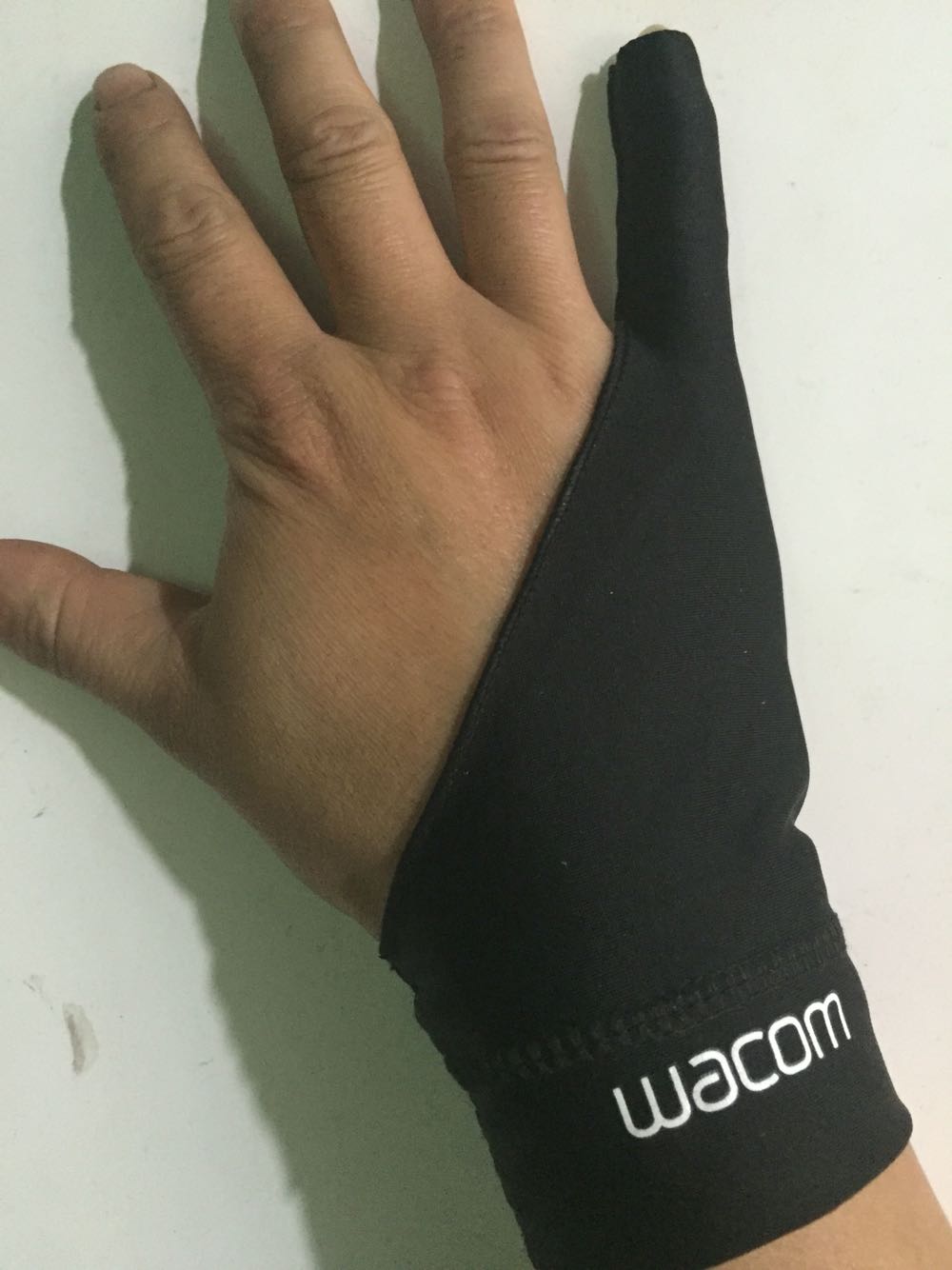One-finger single-finger gloves painting and writing anti-fouling gloves digital drawing board hand-painted screen anti-mistouch gloves custom