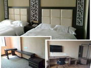 Guiyang Hotel Express Nội thất khách sạn Cho thuê giường Phòng khách sạn Phòng tiêu chuẩn Hoàn thành Giường đơn và giường đôi Nhà máy trực tiếp - Nội thất khách sạn