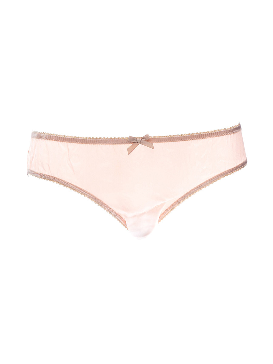 Dolce&Gabbana 肉粉色简约款三角内裤