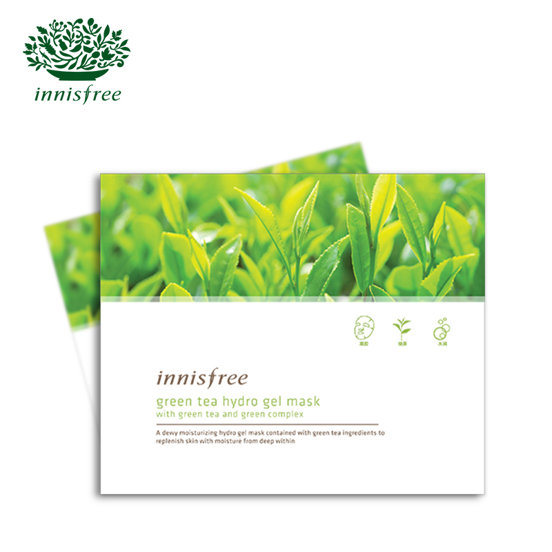 innisfree/悦诗风吟凝胶面膜 亮白滋润 补水保湿舒缓 旗舰店正品