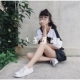Giày trắng Converse Vải bạt cổ điển Nụ cười mở 1Q699 1Q698 da 101503 101509