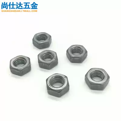 Hex Nut Nut Nut Nut 4 Grade 8 Hexagon Nut M6M8M10M12M14M16M20