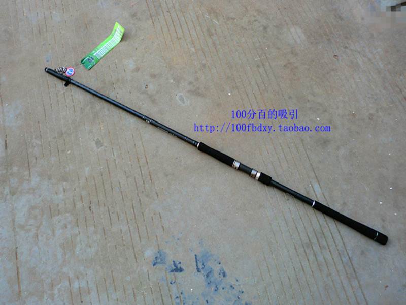 Blue Flag Fish Sea Bass Hunter 3 5m Zhenout Style Telescopic Seawater Road Sub Rod (100-100 Attraction-Taobao