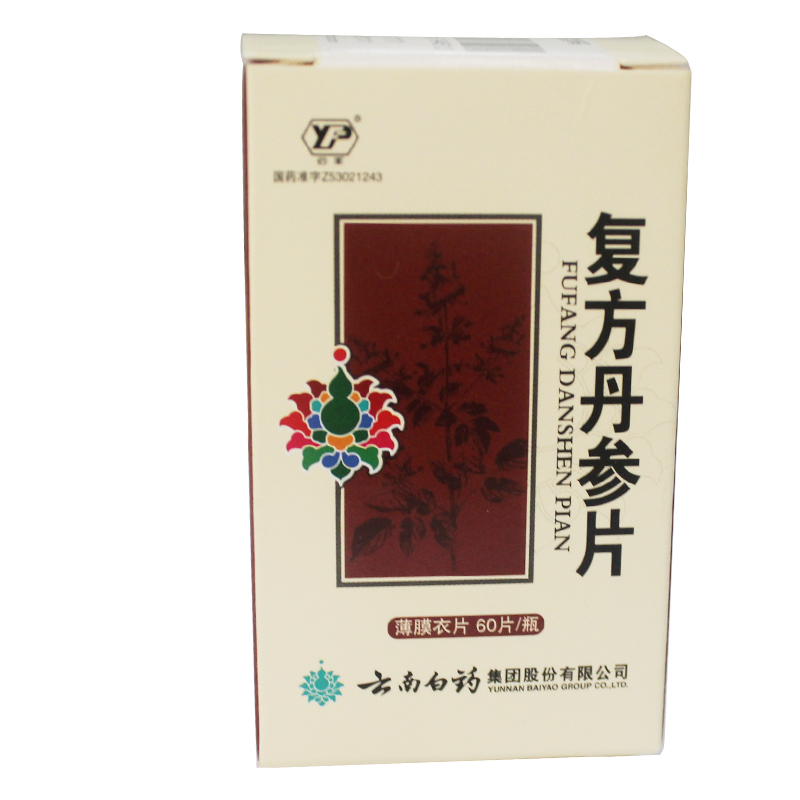 云丰 复方丹参片 0.32g*60片/盒