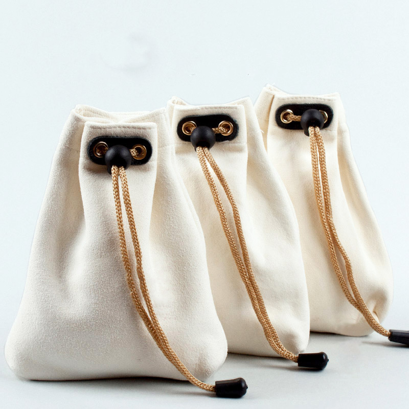 Folding drawstring wenwan beads bag play storage maintenance bag