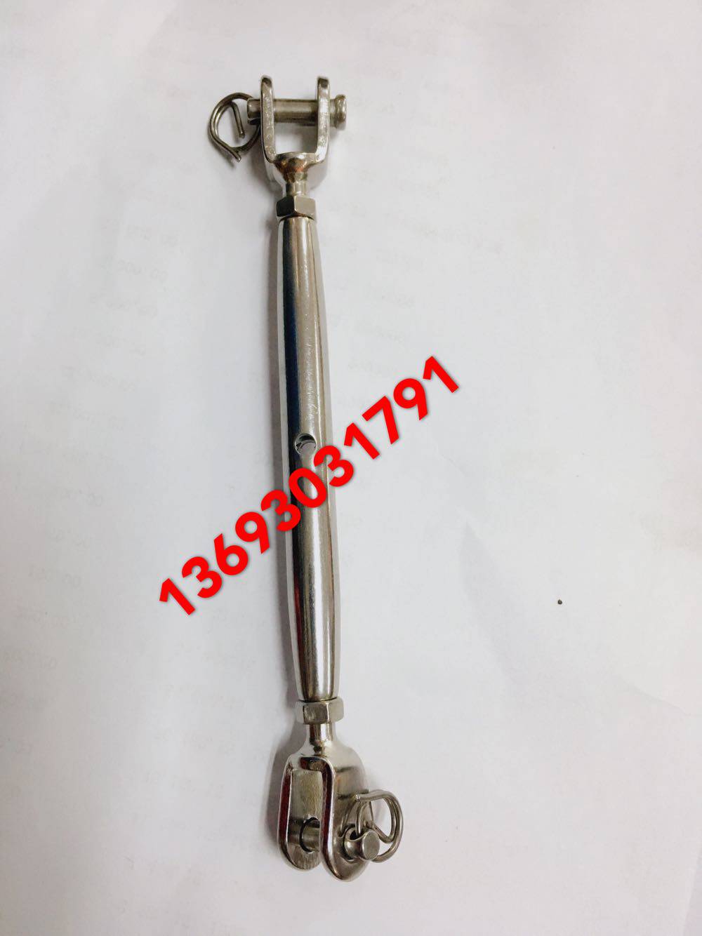 Stainless steel flower bar hanging buckle shackle closed flower basket for hanging Weiya film and television combination connection accessories tube