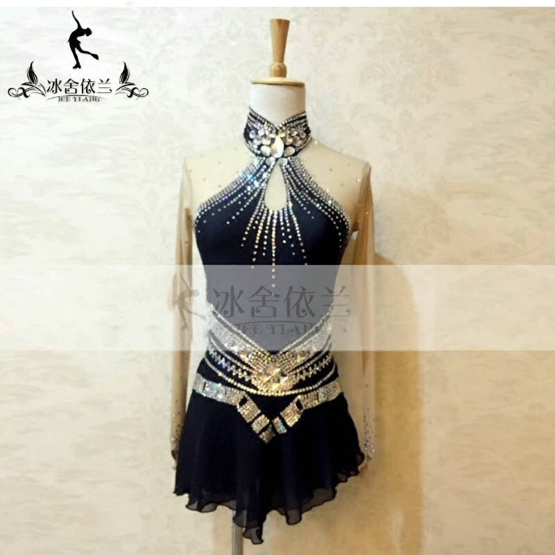 Figure skating skirt, examination skirt, fat ice skirt, gymnastics skirt, art performance clothing