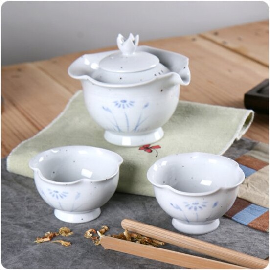 Korean original imported tea set Set of tea set Set of tea set filter tea cup