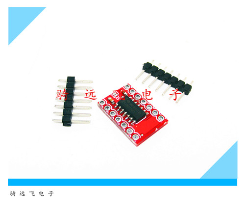 Voltage-Level Translator Breakout-TXB0104 Module 4-way level conversion