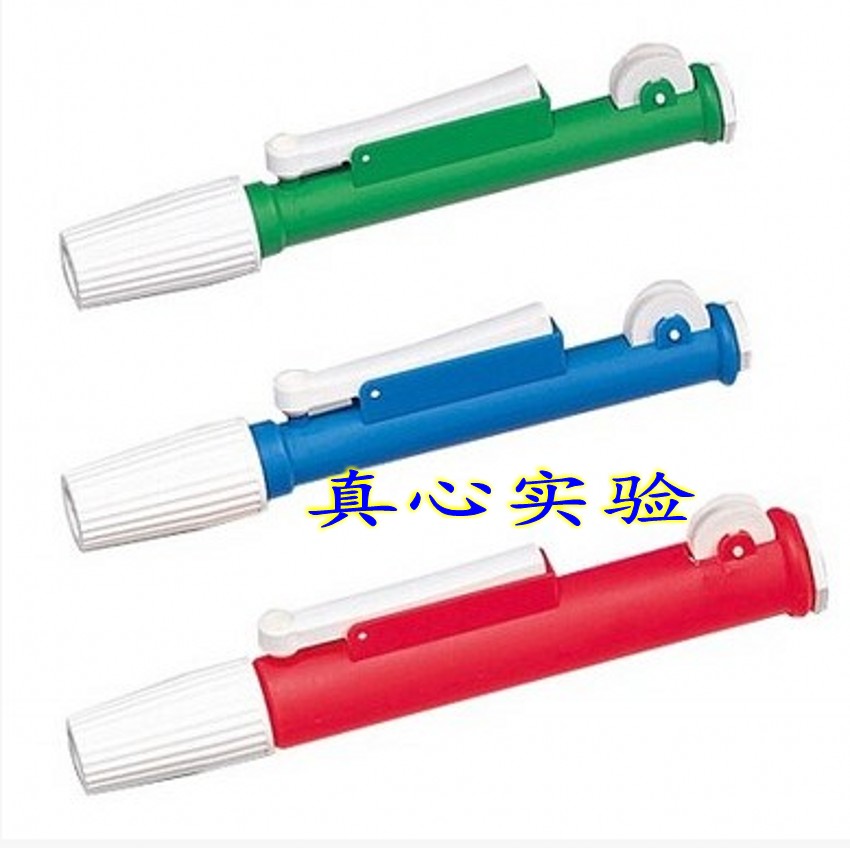 手动助理移液器 移液泵 助吸器2 10 25ml代替蓝吸球玻璃刻度吸管