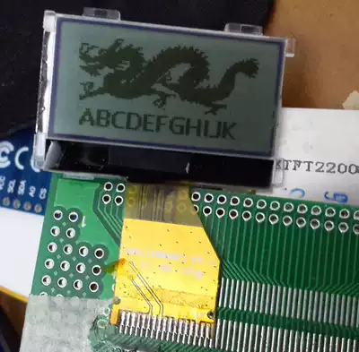 New original serial port SPI 96*49 laser LCD screen LCD UC1701 driver only needs 5 IO ports