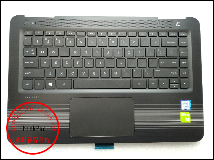 HP Pavilion 14-AL027TX 14-AL128TX 14-al125tx 14-AL Keyboard with C Case