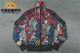 Bộ đếm chính hãng Adidas clover mùa xuân và mùa thu hoa văn áo khoác dây kéo áo khoác AY7946 AY8390 - Áo khoác thể thao / áo khoác áo gió chạy bộ Áo khoác thể thao / áo khoác