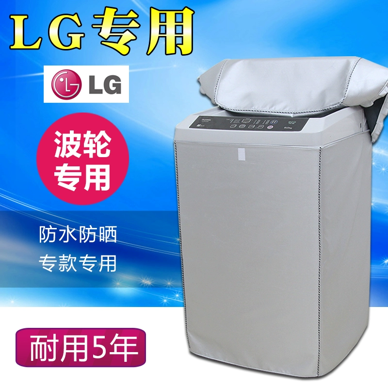 Vỏ bảo vệ chống nắng hoàn toàn tự động cho vỏ máy giặt LG wave 5/6/7/8/9 kg - Bảo vệ bụi