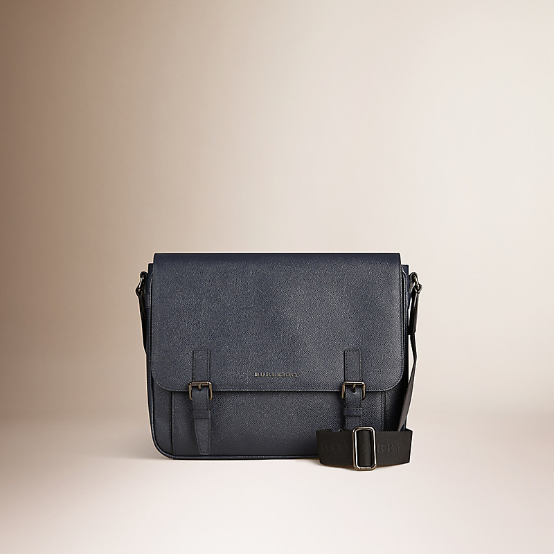 BURBERRY/博柏利London 皮革信使包 39766811