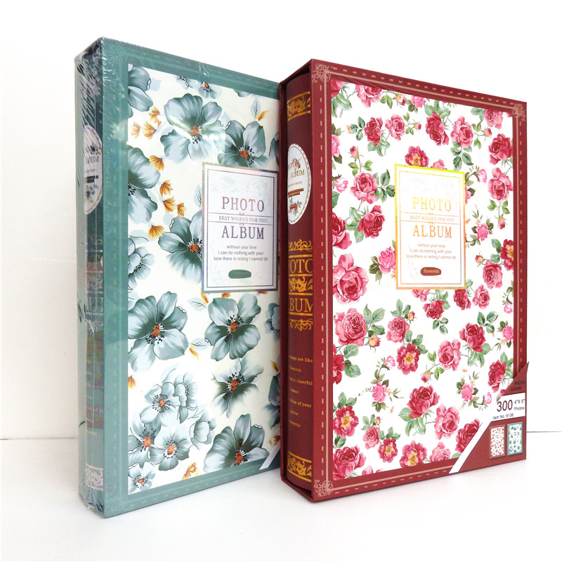 Home Baby Broken Flowers Light Elegant Cover Photo Book 6 Inch Movie Set Six Inch 300 Comic Books Can Remember