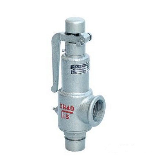 A27H-16C A27H-16C 10C cast steel carbon steel spring micro-set safety valve DN65 2 5 inches