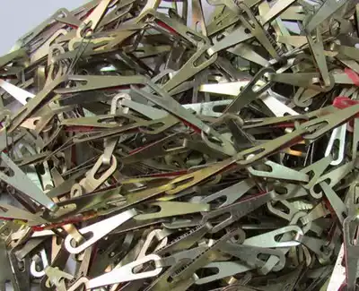 Hanging chain fluorescent lamp iron melon seed chain lamp accessories fluorescent lamp hanging chain emergency lighting lamp safety exit hanging chain