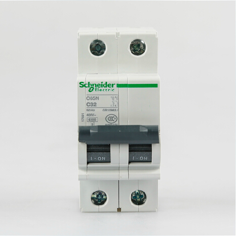 Schneider circuit breaker Schneider open C65N 2P C32A micro-break air switch 2P32A